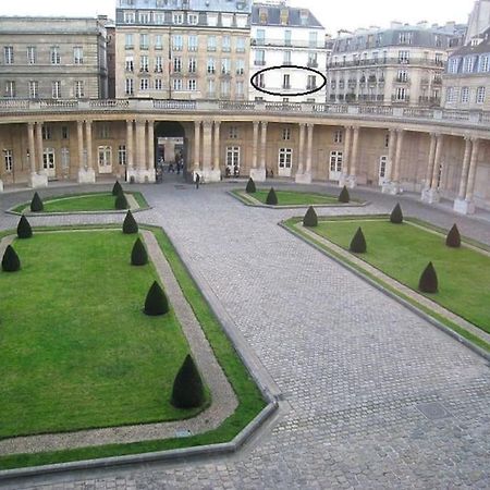 Le Marais, Fantastic View On Archives Nationales Apartment Paris Luaran gambar